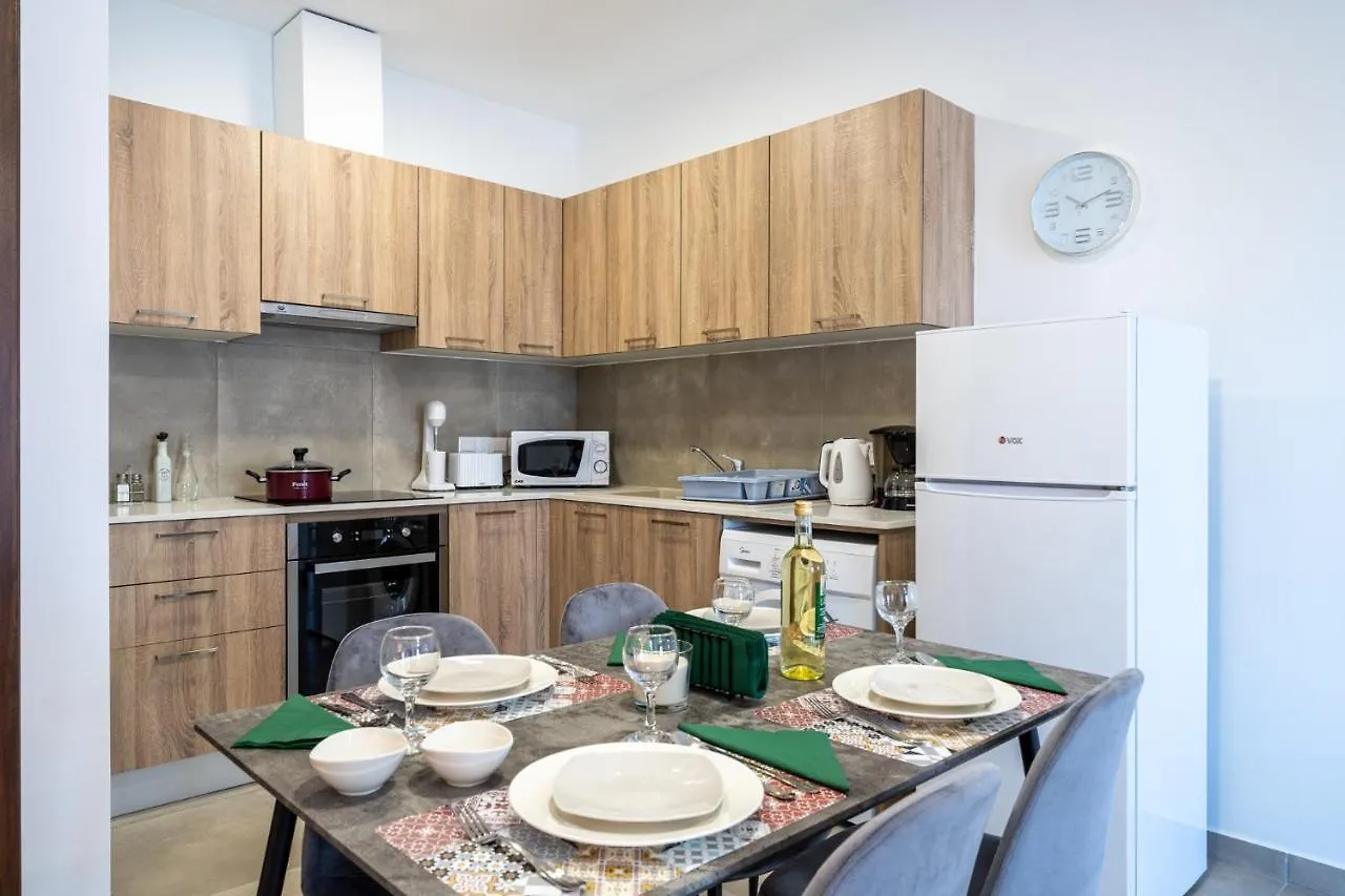 Olive 2-Bedroom Apartment In Larnaca Cyprus