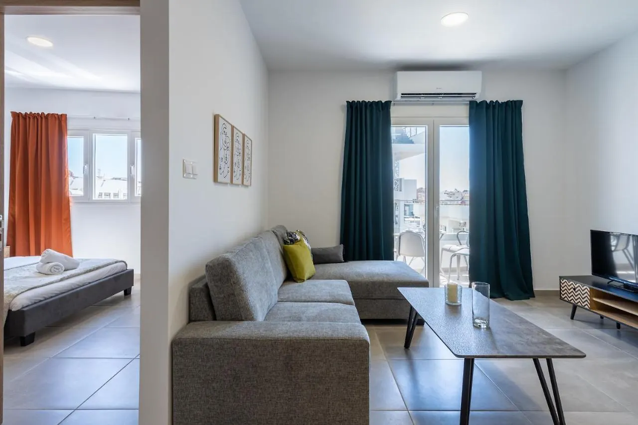 Olive 2-Bedroom Apartment In Larnaca 0*,  Chypre