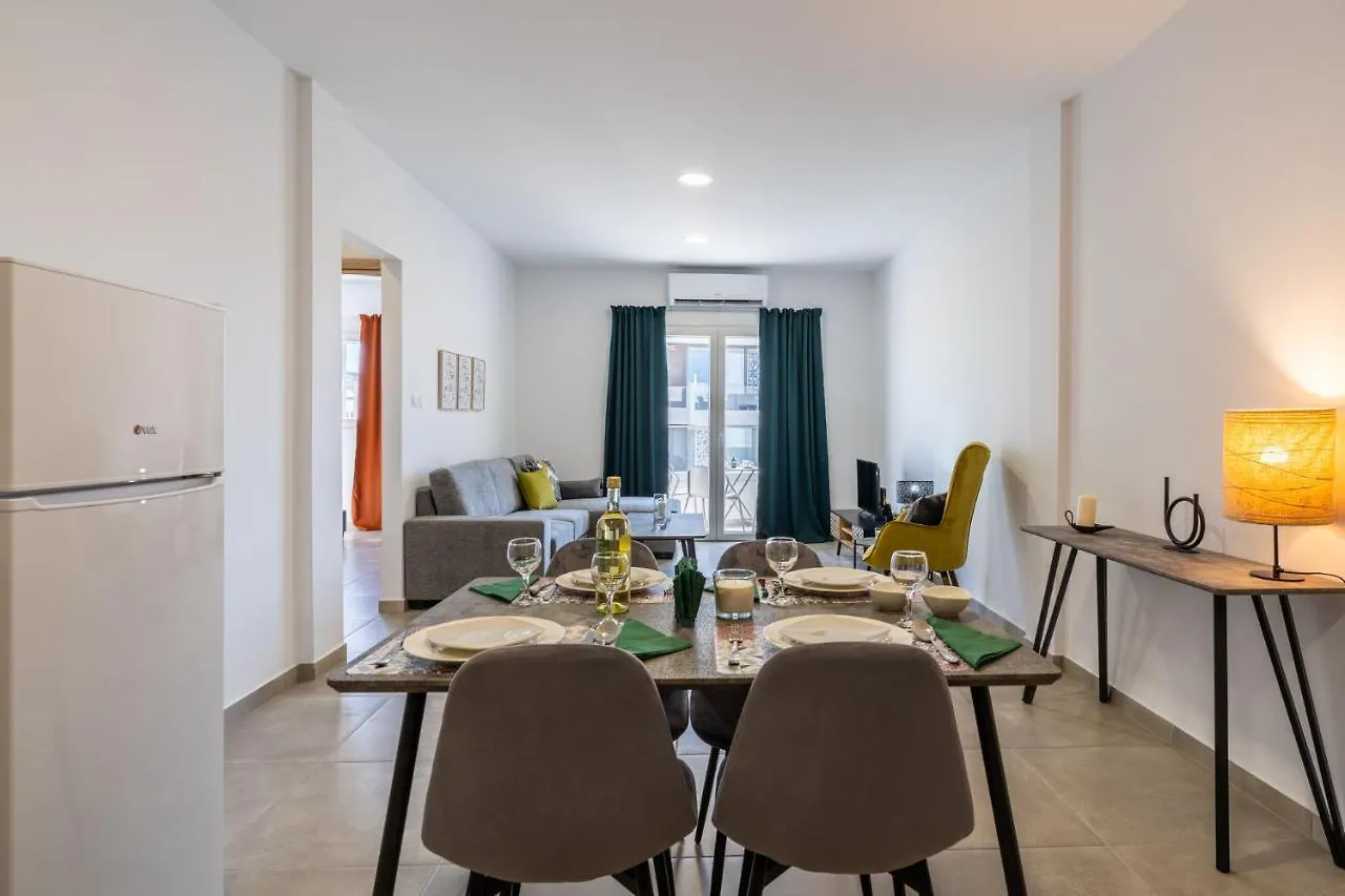 Olive 2-Bedroom Apartment In Larnaca 0*,  Chypre