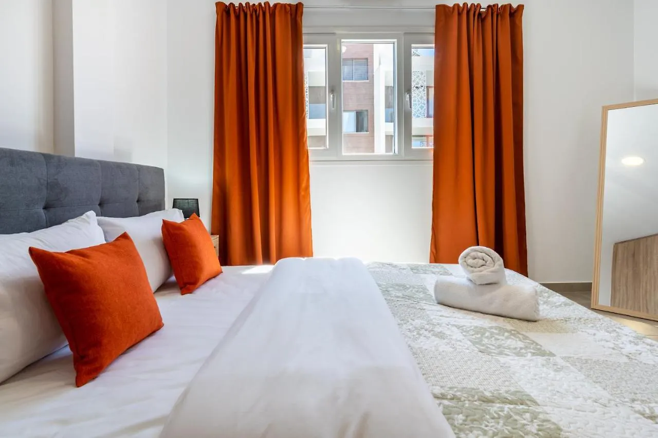 Olive 2-Bedroom Apartment In Larnaca 0*,